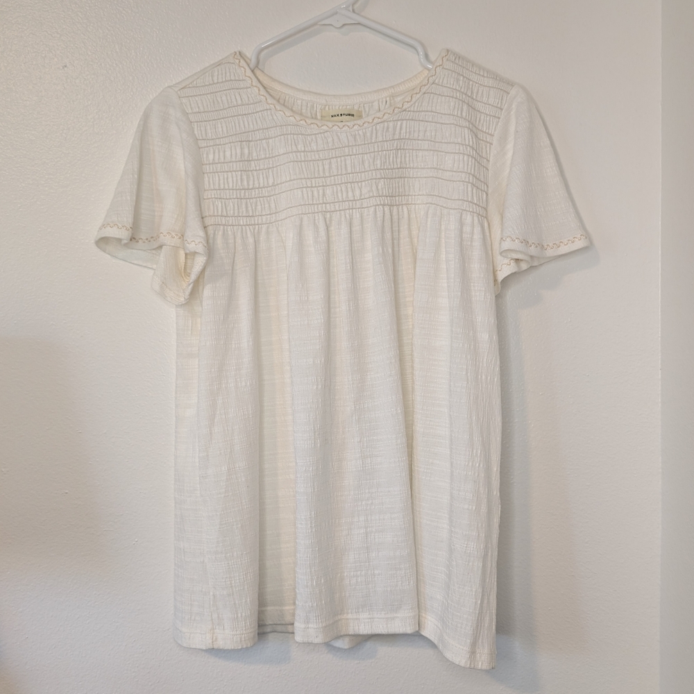 Max Studio Flowy Top